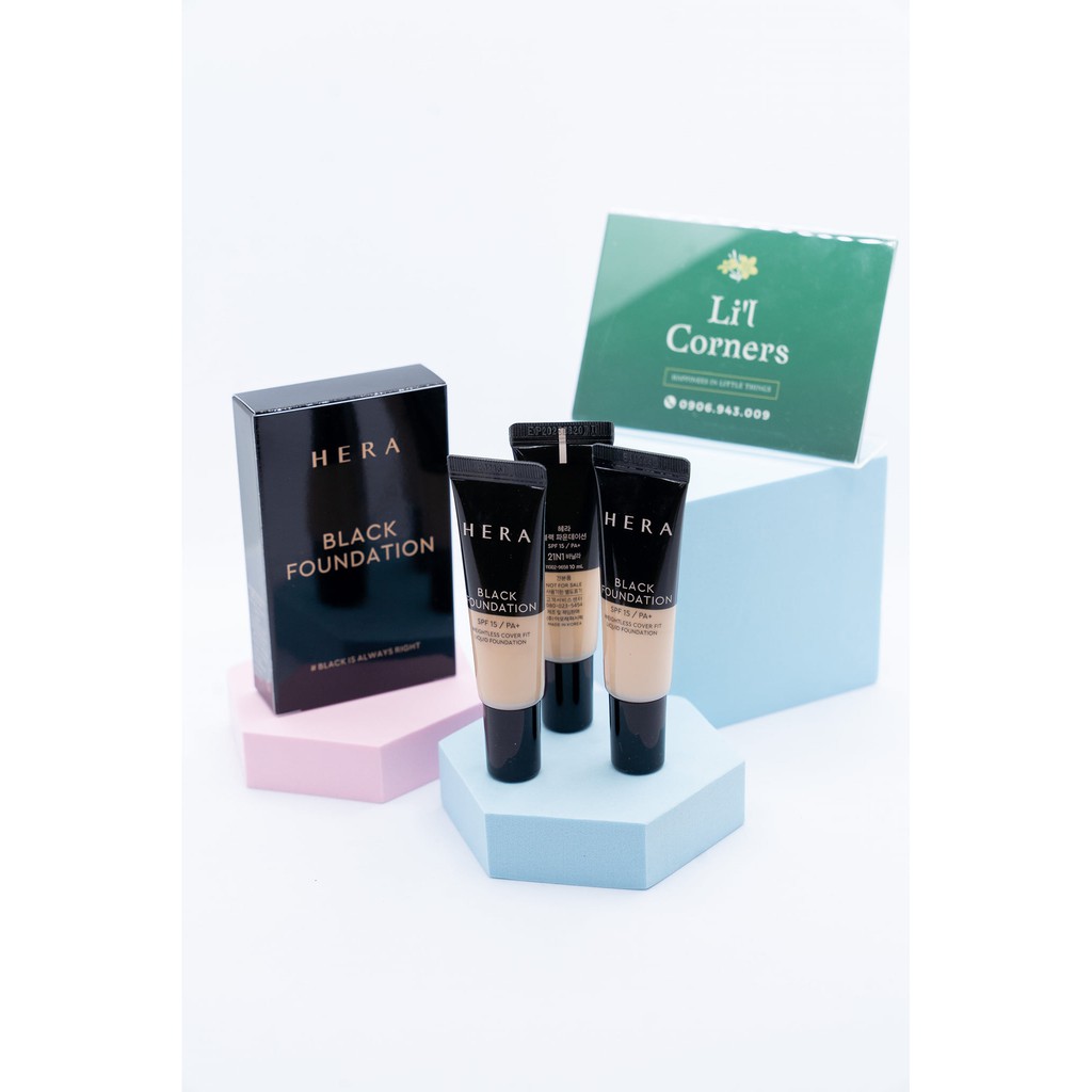 [Thanh lý] Kem nền siêu che phủ Hera - Hera Black Foundation