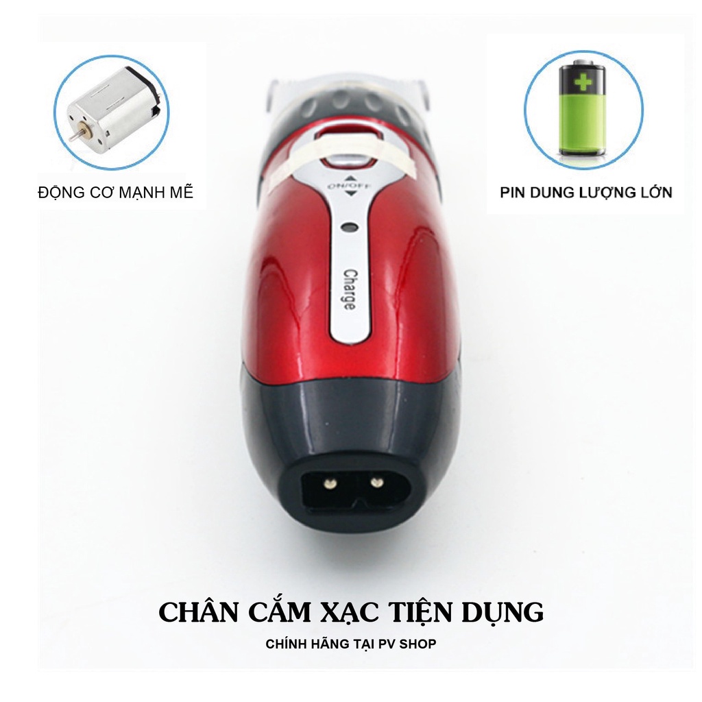 Tông Đơ Cắt Tóc Cho Trẻ Em Jichen 0817, Tăng đơ cắt tóc gia đình chuyên nghiệp, kem phụ kiện