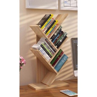 KỆ SÁCH GỖ HÌNH XƯƠNG CÁ (ĐẶT 1 KỆ 1 ĐƠN VÌ HÀNG NẶNG)
