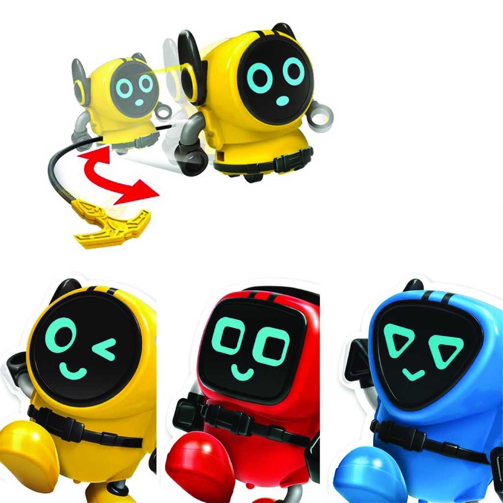[HOT 2021] ĐỒ CHƠI ROBOT CON QUAY NHIỀU CHỨC NĂNG 4 IN 1