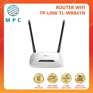 Bộ Phát Wifi TP-Link TL-WR841N Chuẩn N Tốc Độ 300Mbps - Chính hãng - Bảo hành 24 tháng