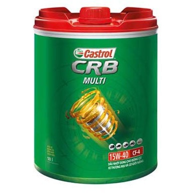 Nhớt Castrol CRB Multi 20w50/15w40 18l