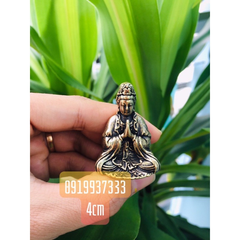 Tượng đồng phật bà quan âm ( 3 mẫu )