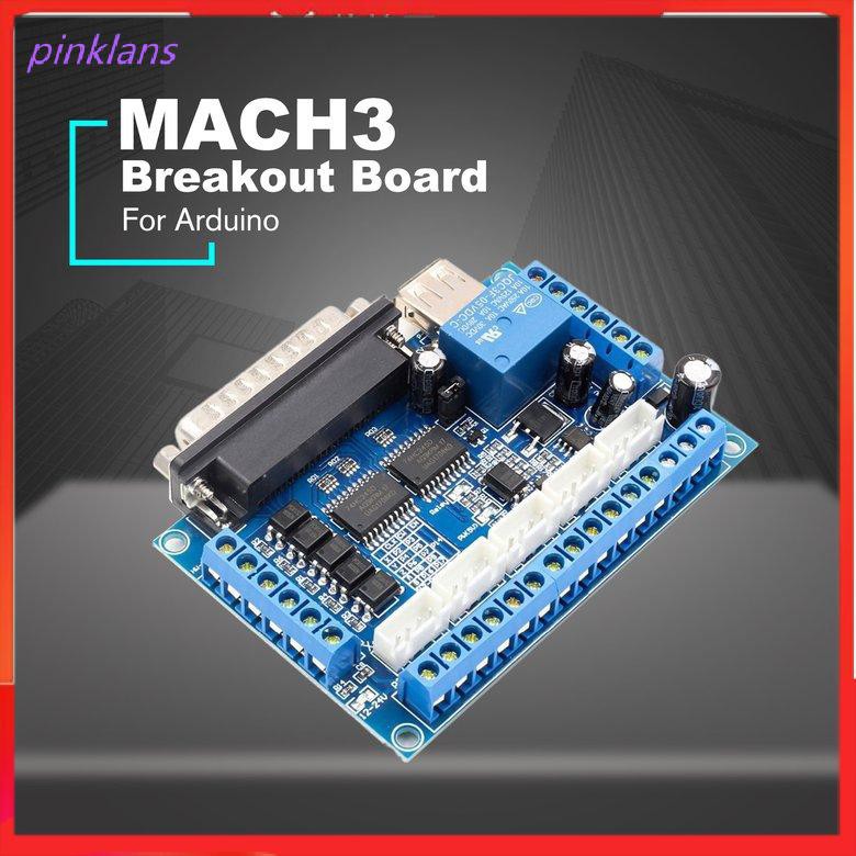 Bảng Mạch Điều Khiển Động Cơ Bước 5 Trục Cnc Mach3