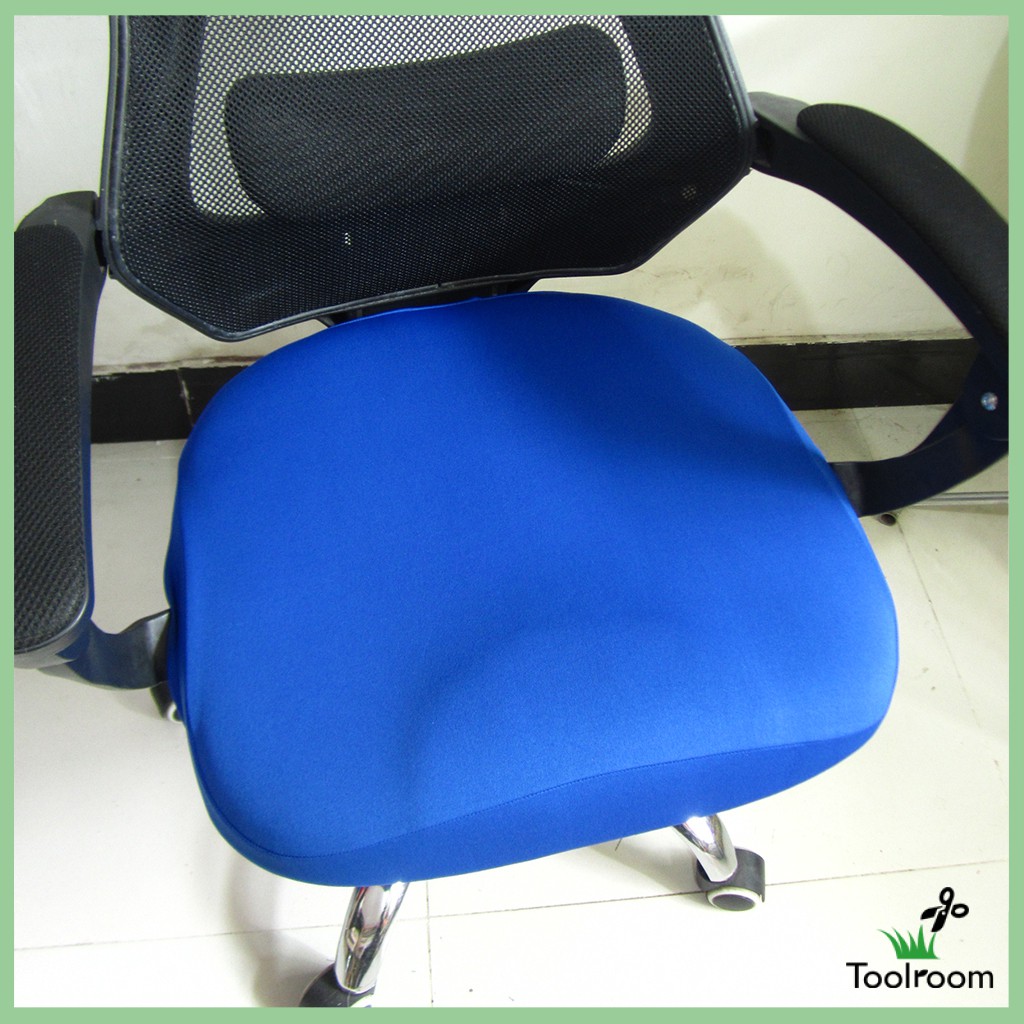 Áo bọc ghế văn phòng màu xám chất lượng