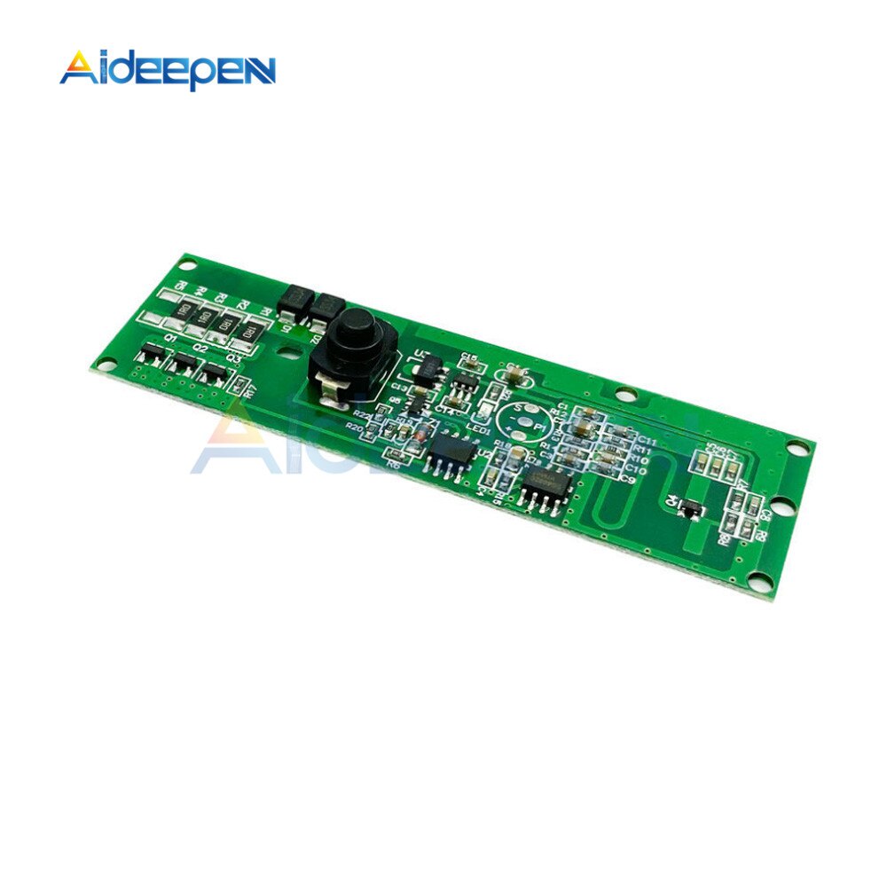 Công Tắc Đèn LED 3.2V 3.7V Cảm Biến Chuyển Động Sử Dụng Năng Lượng Mặt Trời