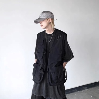 Multi pocket vest bản 2.0