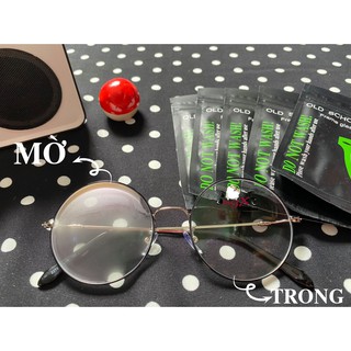 Khăn lau nano chống bám bụi, chống bám hơi nước, chống bám nước