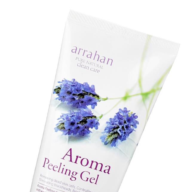 Tẩy Da Chết Arrahan Peeling Gel Lavender Hương Hoa Oải Hương 180ml