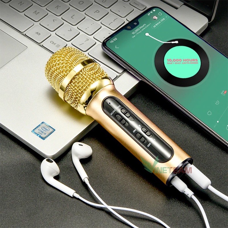 Mic C11 nâng cấp 2 dây bắt xa 2m hát sêu nhẹ