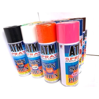 [CHÍNH HÃNG] Sơn xịt ATM cao cấp đủ màu