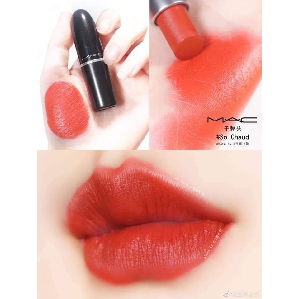 Son MAC dòng Powder Kiss Lipstick, Matte | BigBuy360 - bigbuy360.vn