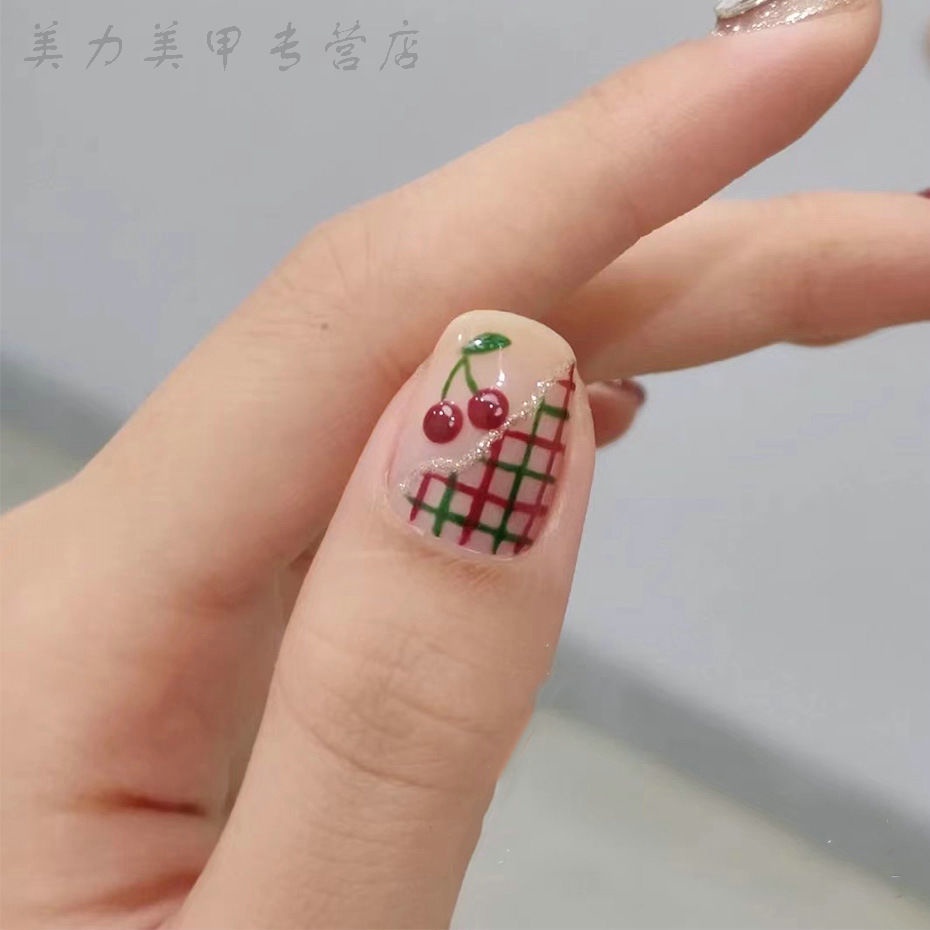 Miếng dán trang trí móng tay nghệ thuật STZPRONAIL DIY kiểu dáng gấu/ thỏ hoạt hình đáng yêu