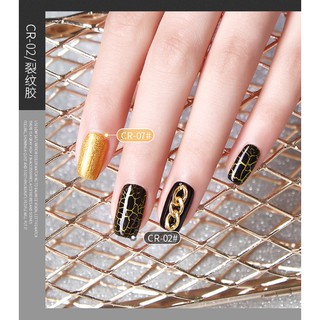 Sơn gel AS - màu nứt mã CR