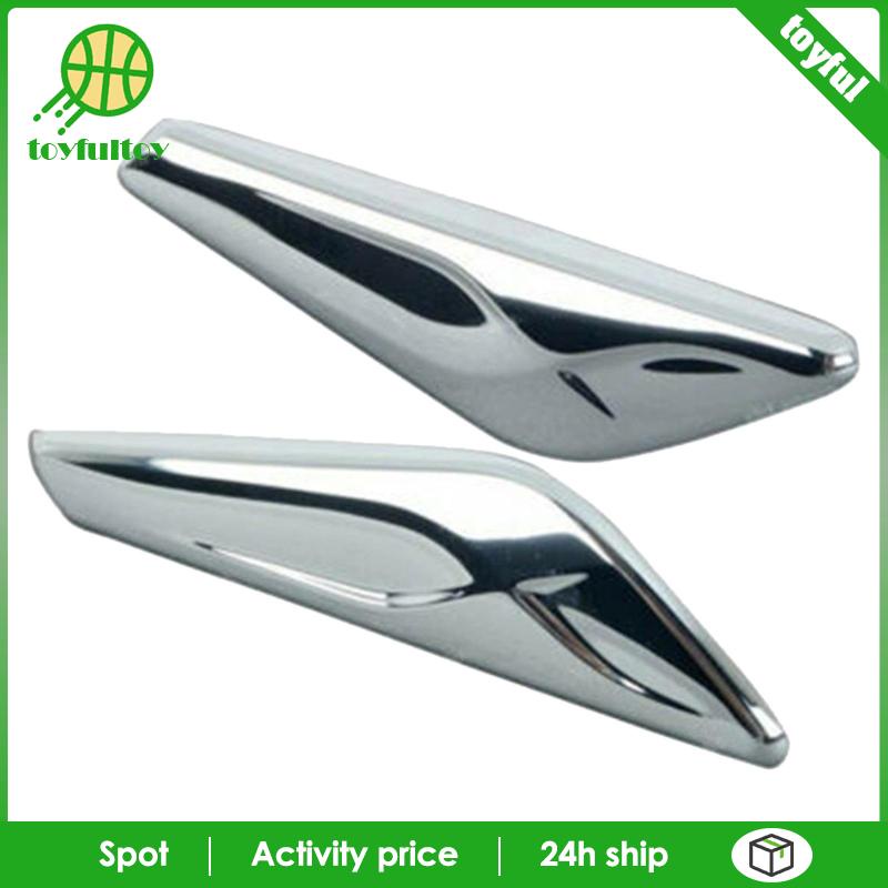 FENDER Viền Dán Trang Trí Tấm Chắn Bùn Trước Cho Xe Hơi BMW x3 x4 F25 F26 15-18