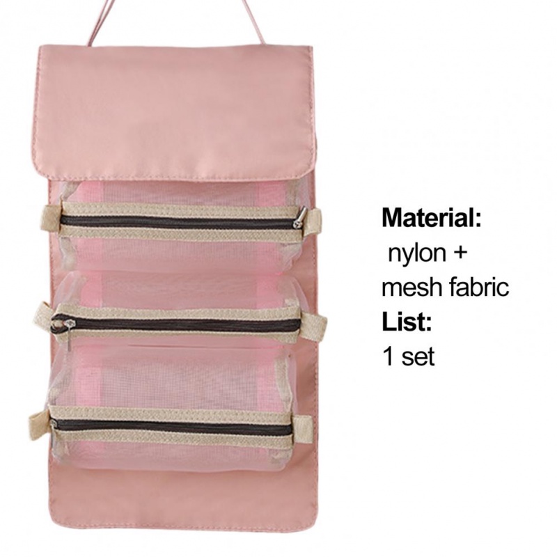 Túi Lưới Đựng Mỹ Phẩm 4 Trong 1 Tiện Lợi