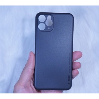 ỐP LƯNG LỤA MEMUMI SIÊU MỎNG CHO IPHONE 11