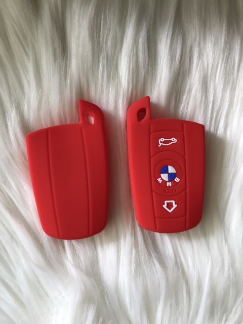 Bao Silicone bảo vệ khoá Thông Minh , Smartkey BMW