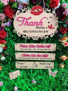 Bảng gỗ 35x45