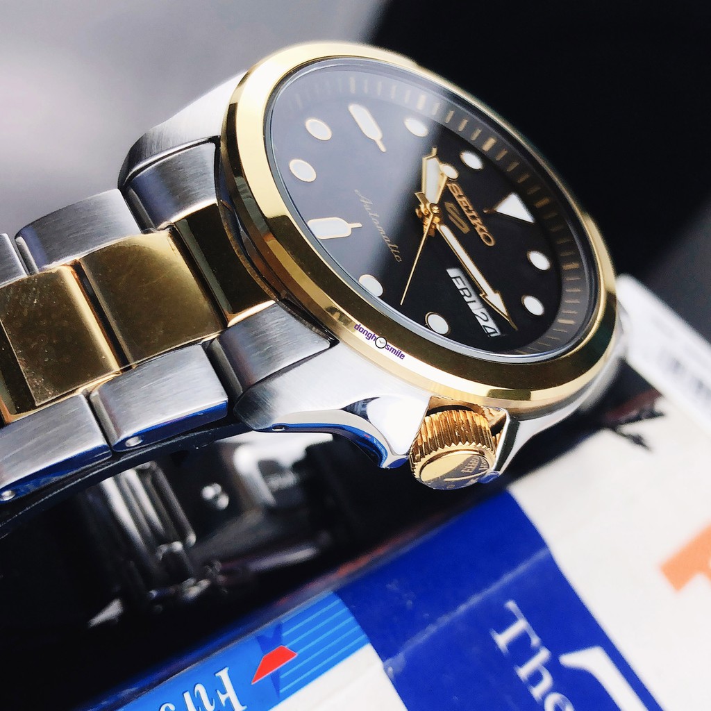 [INBOX TRẢ GIÁ] Đồng hồ nam Seiko 5 new models 2020 SRPE60K1 40mm