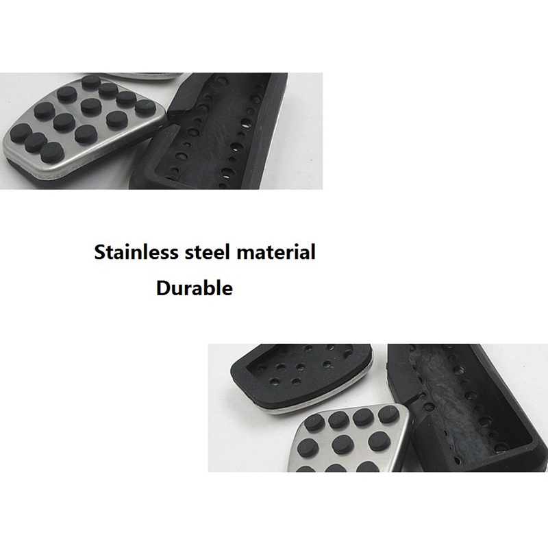 Vỏ Bọc Bàn Đạp Phanh / Ga / Phanh Ga Cho Honda CITY 2013-2020 Vezel HRV HR-V 2015-2020 (MT)