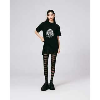 Váy xếp ly, xẻ cao Mangata (Pleated Skirt)