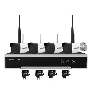 Bộ Kit Wifi NK42W0 4 Camera HIKVISION + 1 Đầu ghi HIKVISION