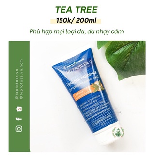 Gel rửa mặt Compliment No Problem giảm viêm, mụn