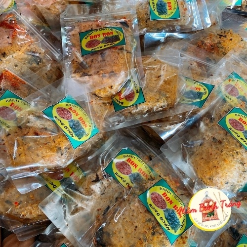 Bánh tráng trộn Bon Bon bánh tráng rong biển mini Tây Ninh - 04101703
