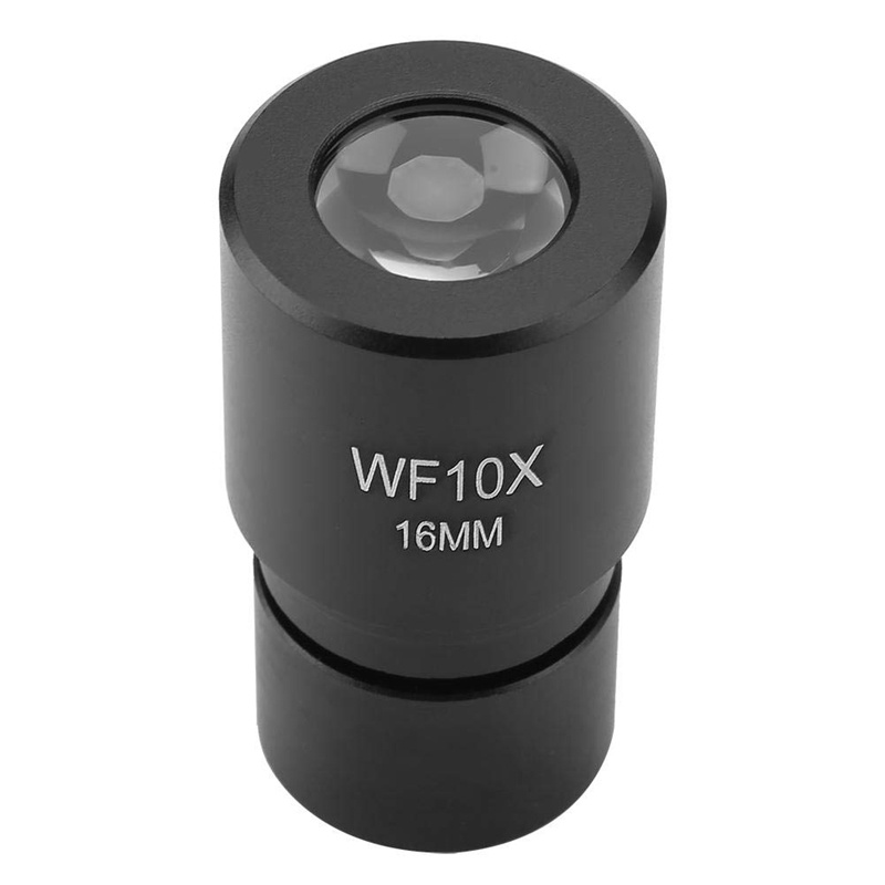 Ống kính thị kính hiển vi, DM-R001 WF10X 16mm Thị kính cho kính hiển vi sinh học Gắn mắt 23,2mm với tỷ lệ 0,1mm