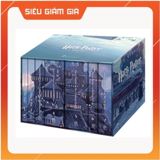 Bản đẹp - Trọn bộ Harry Potter phiên bản Tiếng Việt