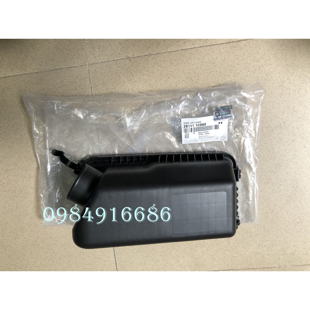 HỘP LỌC GIÓ ĐỘNG CƠ GETZ CHÍNH HÃNG MOBIS HÀN QUỐC 281121C700, 281111C000