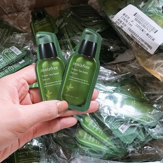 Sample Tinh chất green tea seed serum