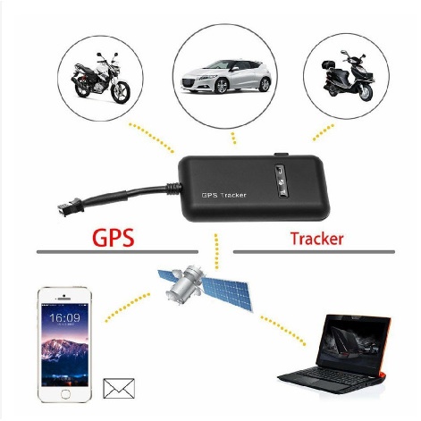 Định Vị Theo Dõi Xe Máy, Ô tô GPS NTT02 . Thiết bị định vị GPS , Chống trộm xe máy, oto (SP không dùng pin,không có pin)