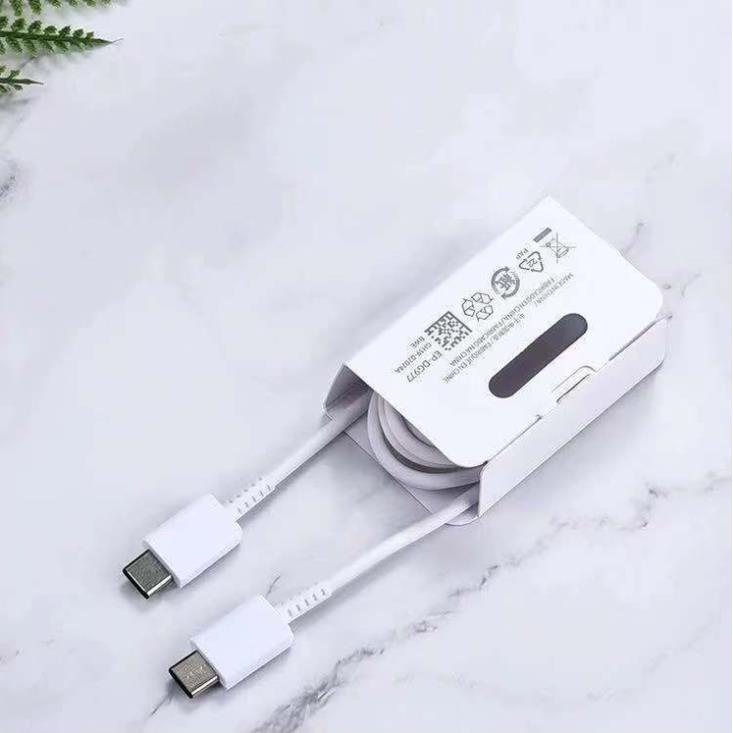 Cáp Sạc Nhanh Samsung C to C  - Chính hãng samsung Việt Nam