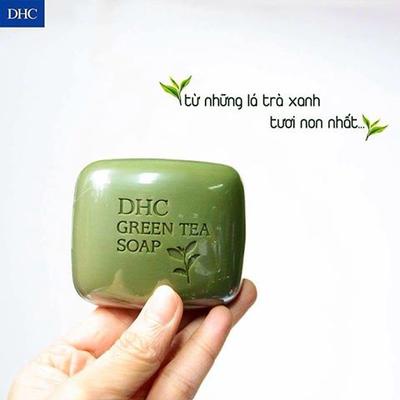 Xà Phòng Trà Xanh, Sữa Rửa Mặt DHC 80g Nhật Bản