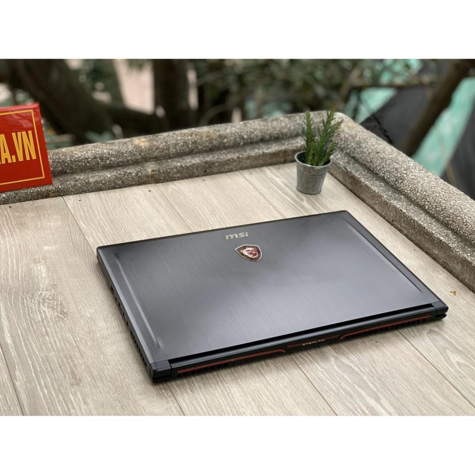 Máy tính xách tay MSI GS63 : i7 8750H | GTX1060 | SSD512Gb | DDR4 8Gb | 15.6FHD IPS - Đẹp Likenew