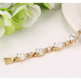Lắc tay mạ vàng 18k
