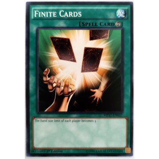 [Thẻ Yugioh] Finite Cards |EN| Common