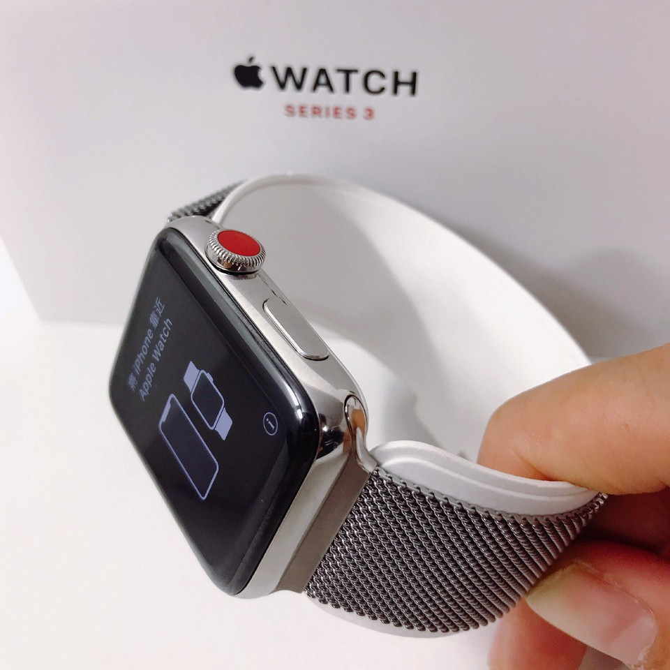 Apple watch series 3 Thép 38mm và 42mm mới 99% bảo hành 12 tháng Lỗi là Đổi tại Xoăn Store