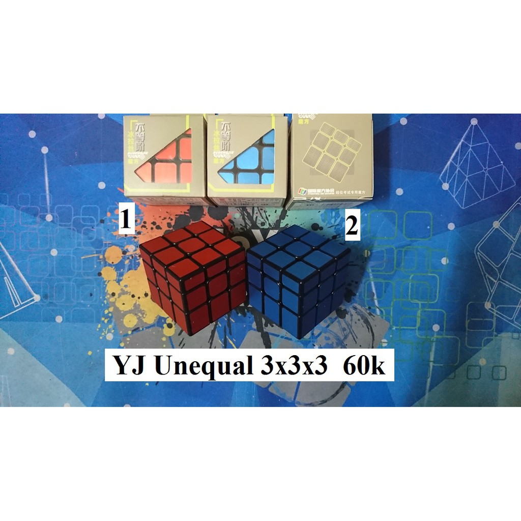 Biến thể Rubik. YJ Unequal