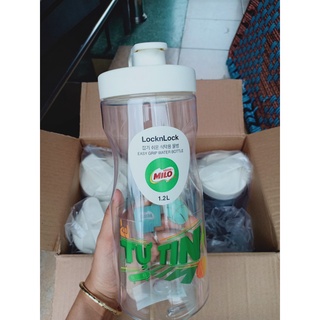 Combo 2 bình đựng nước lock & lock 1L2