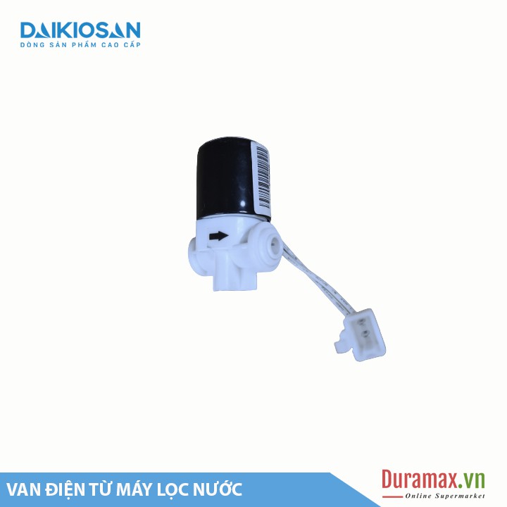 Van điện từ nhấn 24V máy lọc nước RO chính hãng Đại Việt loại có giắc cắm