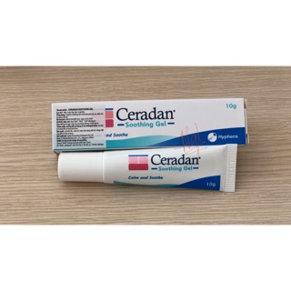 Kem làm dịu da, dành cho da ngứa, mẩn đỏ Ceradan Soothing Gel 10g