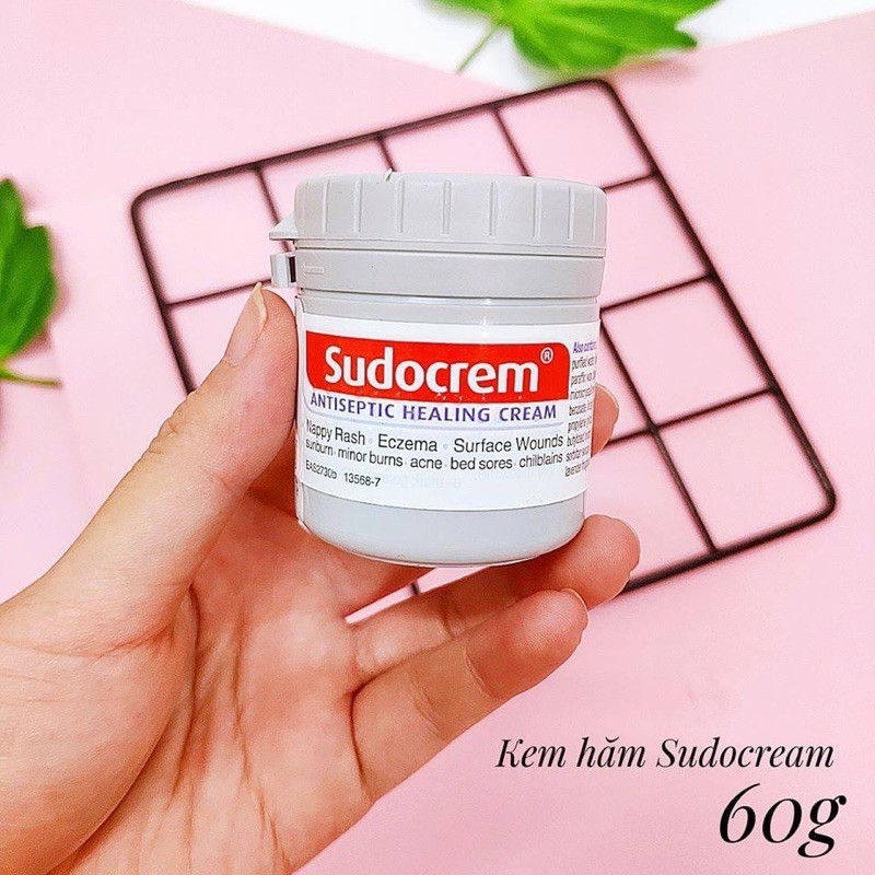 Kem chống hăm Sudocrem - trị hăm tã cho bé 60gr