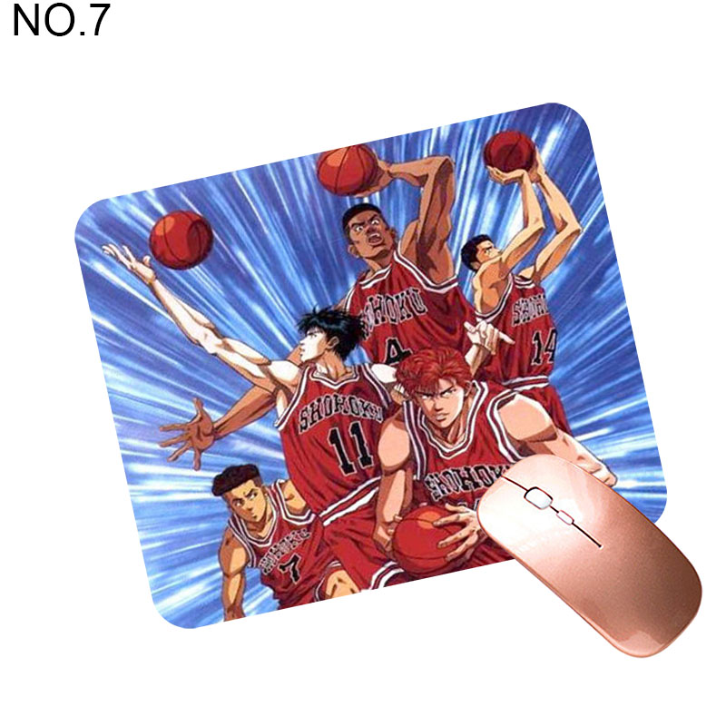 Miếng lót chuột chơi game chống trượt phong cách nhân vật Slam Dunk