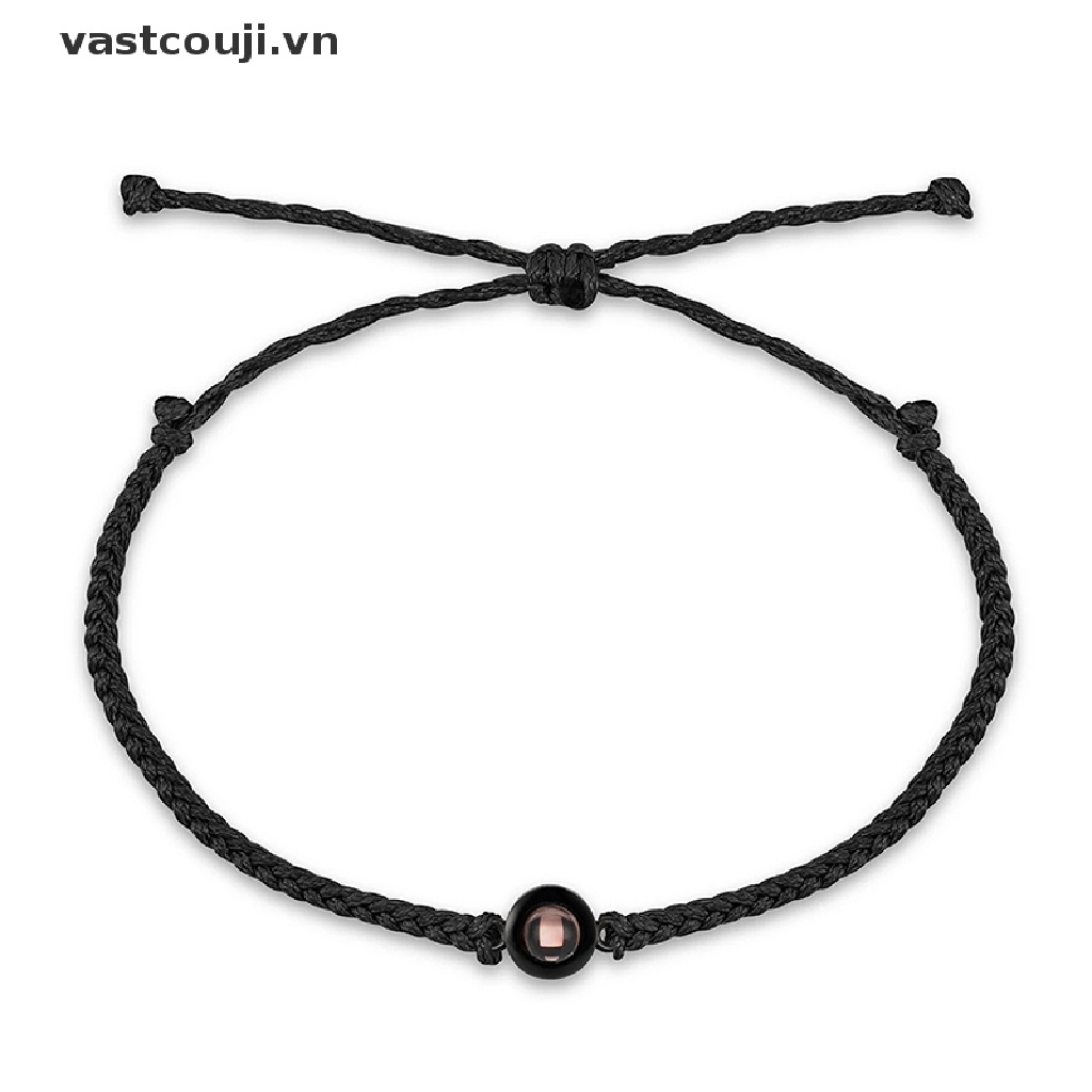 Vòng Đeo Tay Chiếu Hình Tròn Độc Đáo Thời Trang Cho Cặp Đôi