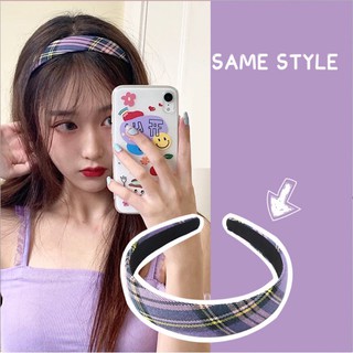 Headband băng đô, bờm xược cài tóc màu hot trend