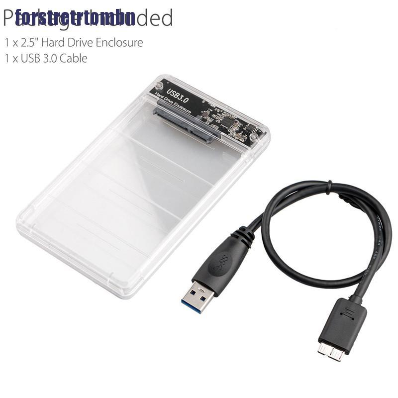 Hộp Đựng Ổ Cứng 2.5in Sata Usb 3.0 Hdd