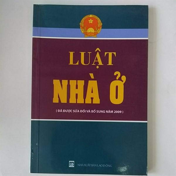 Luật Nhà Ở 091575